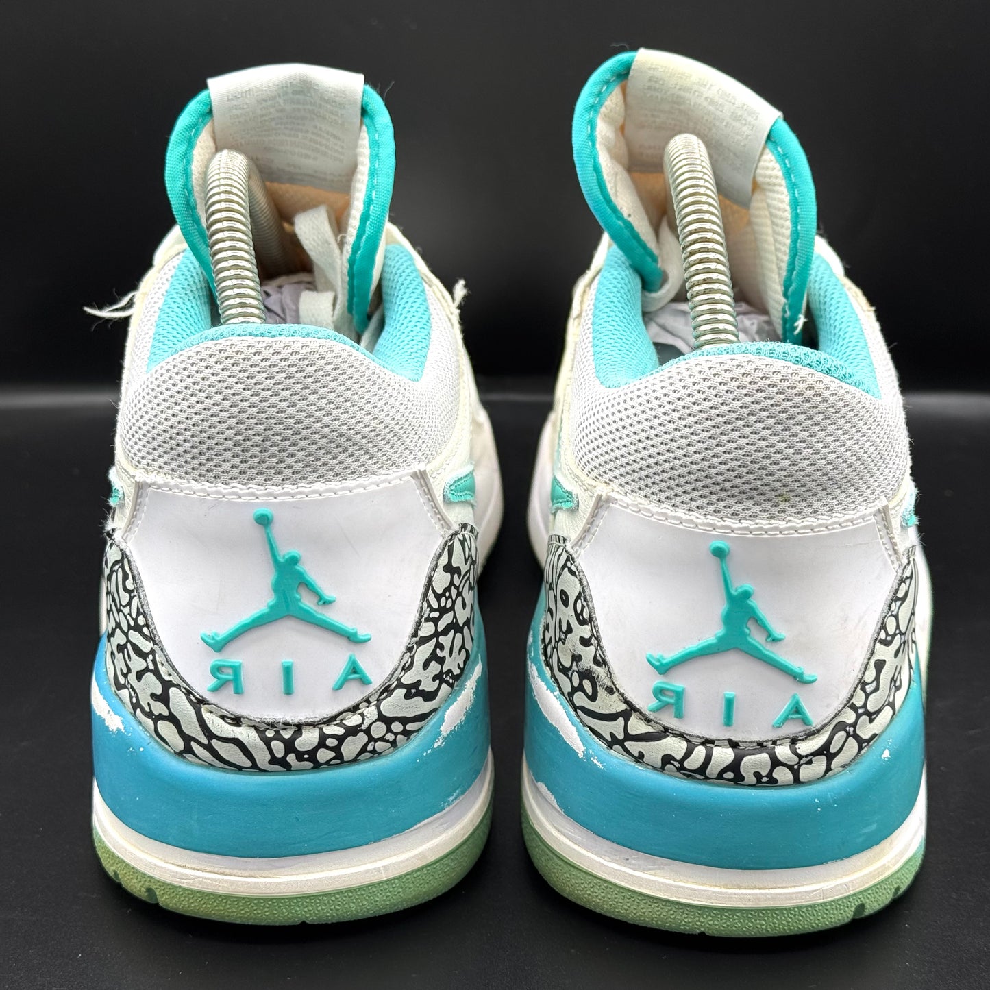 Nike Air Jordan Legacy 312 White Turquoise