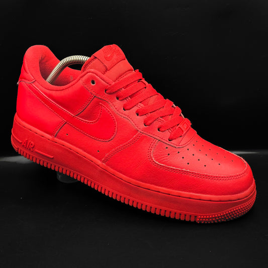 Nike Air Force 1 '07 LV8 1 "Triple Red"
