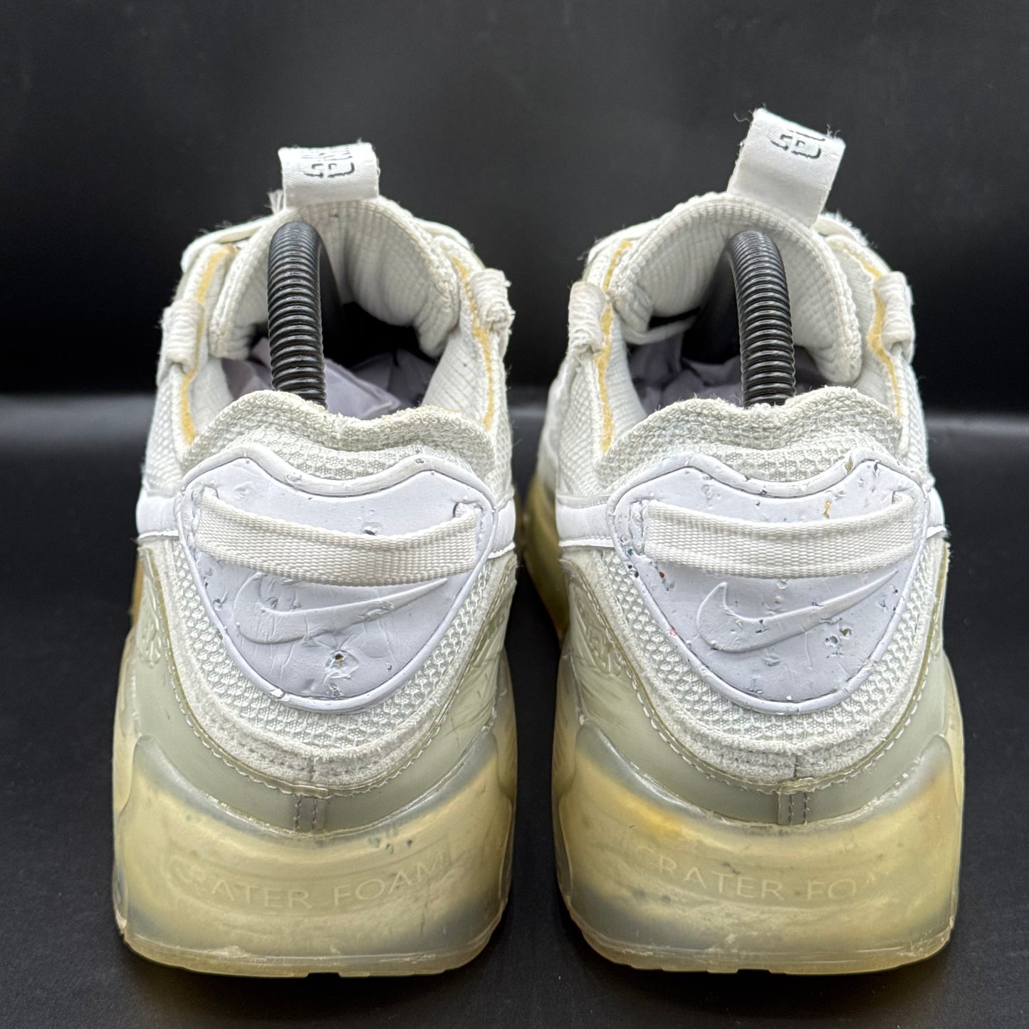 Nike Air Max Terrascape 90 " Triple White Grey"