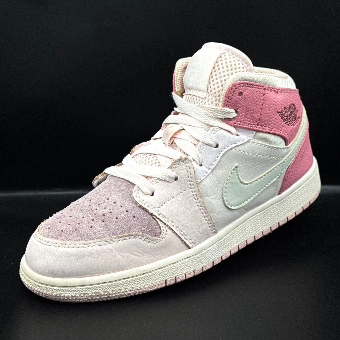 Air Jordan 1 Mid 'Digital Pink'