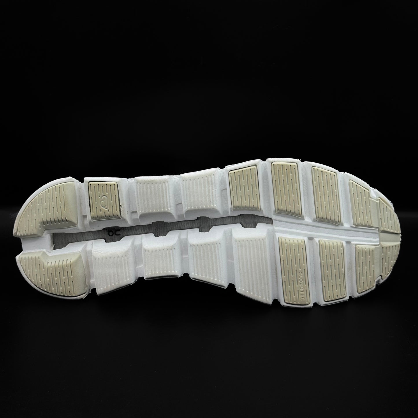 On Cloud 5 Pearl White