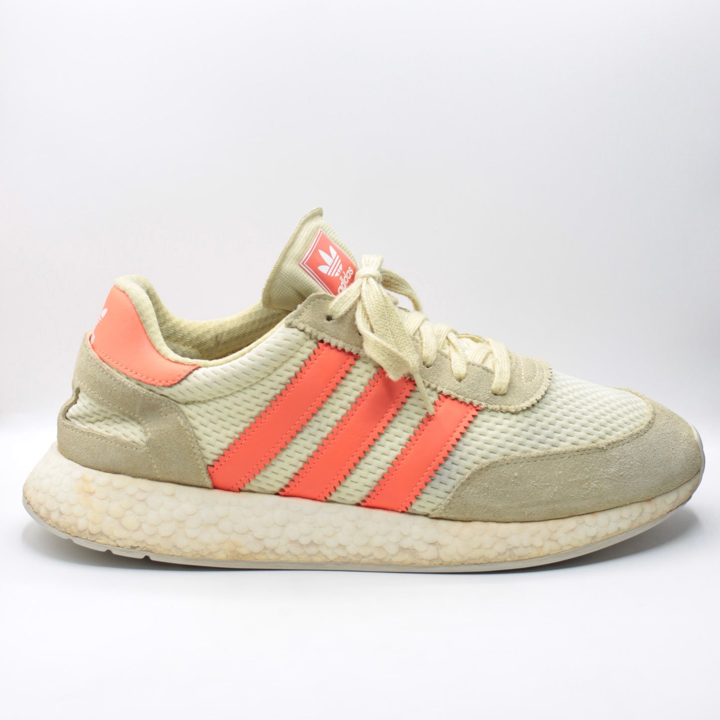 Adidas i-5923 Clear Yellow Solar Red (detail video provided)