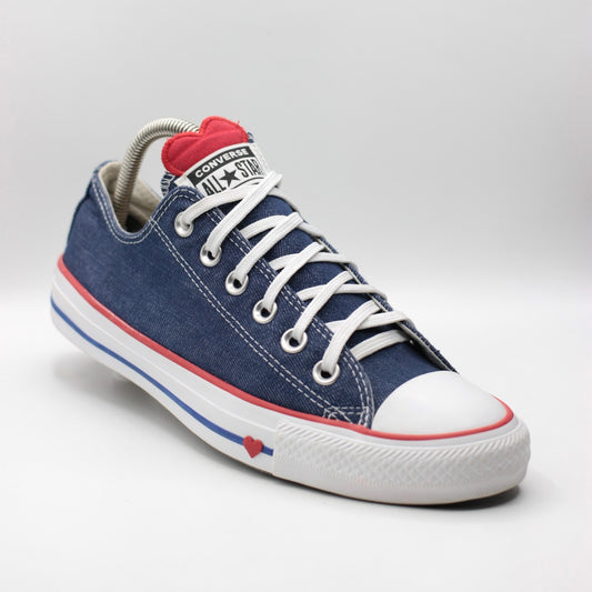 Converse Denim Heart
