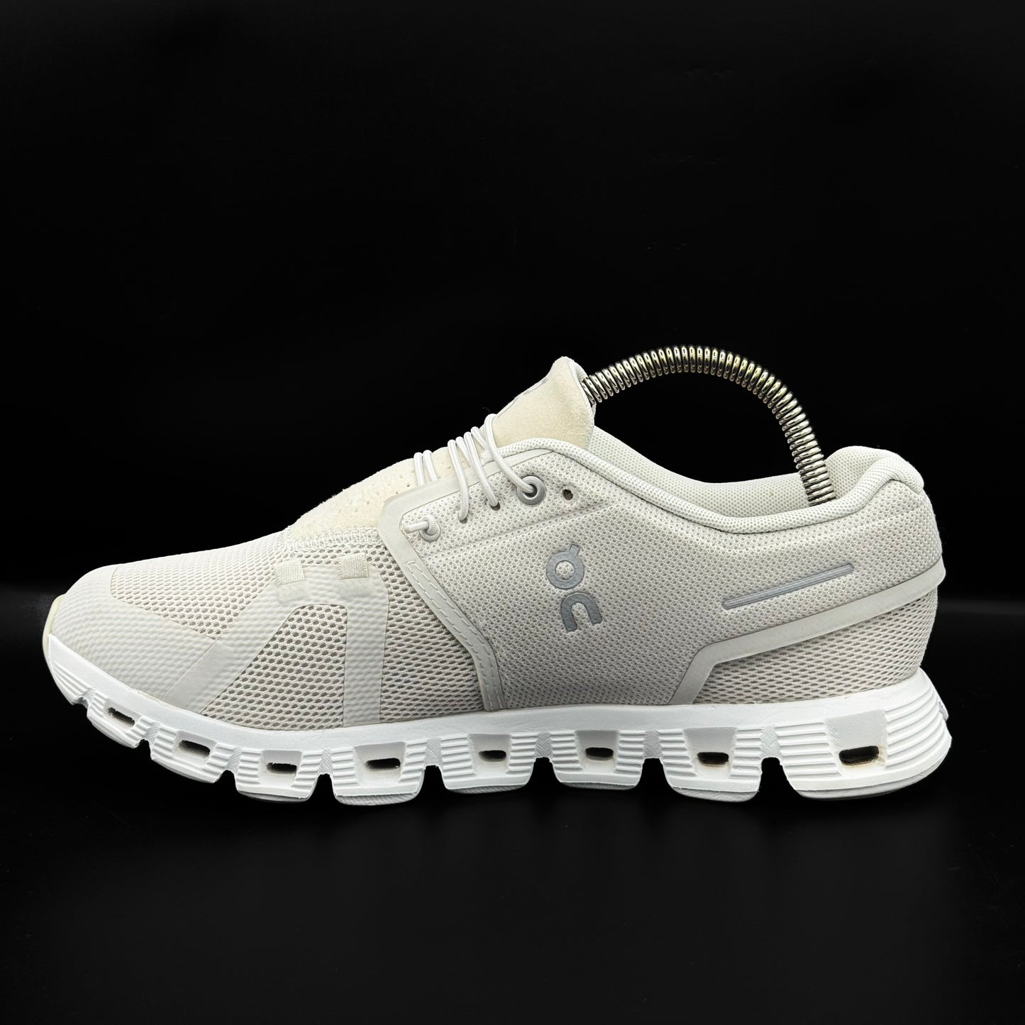 On Cloud 5 Pearl White