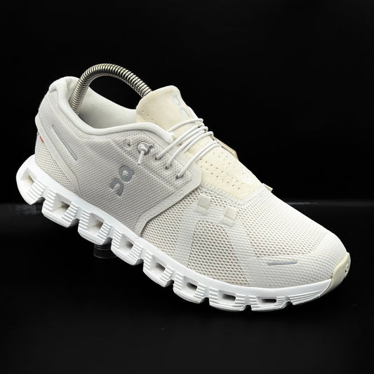 On Cloud 5 Pearl White