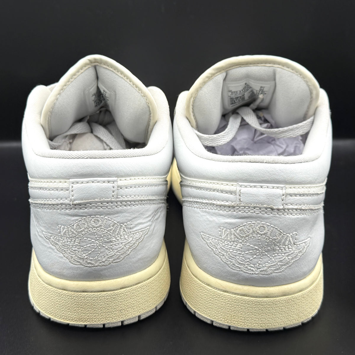 Nike Air Jordan 1 low 'Coconut Milk Neutral Grey'