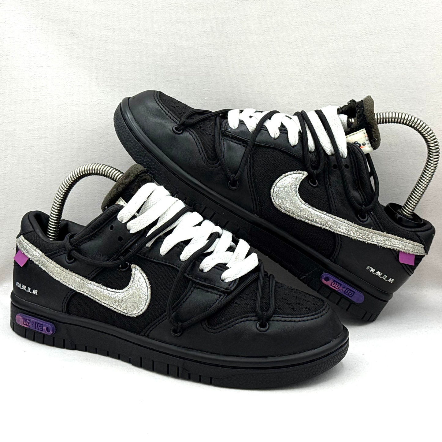 Nike X Off-White Dunk Low "Lot 50"