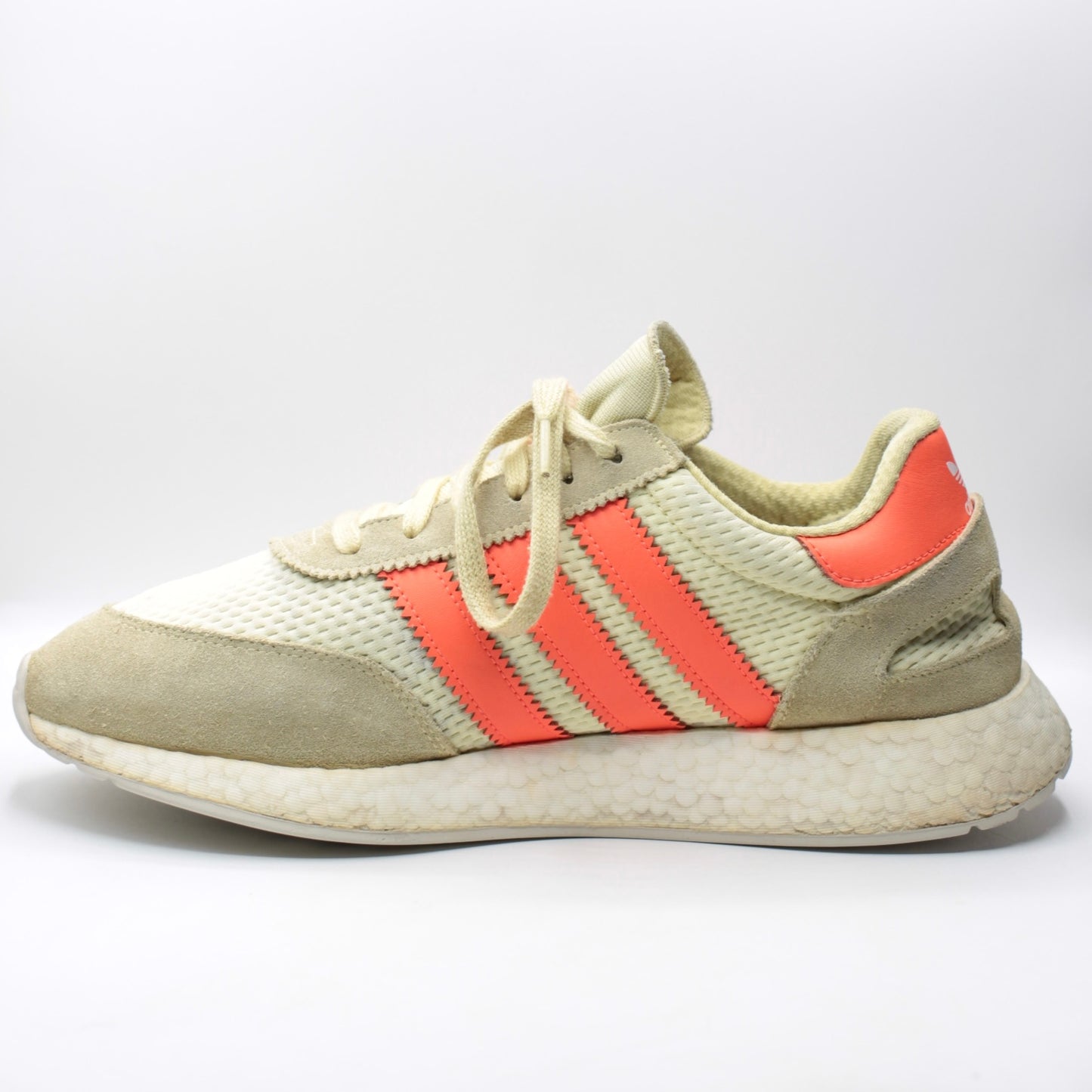 Adidas i-5923 Clear Yellow Solar Red (detail video provided)