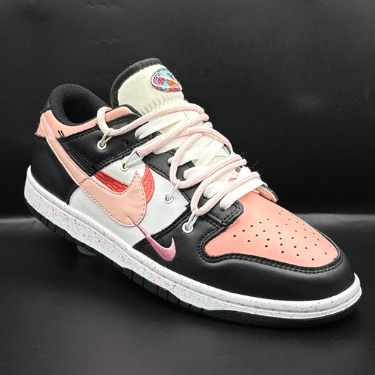 Nike Dunk Low 'Black Peach Deconstructed'