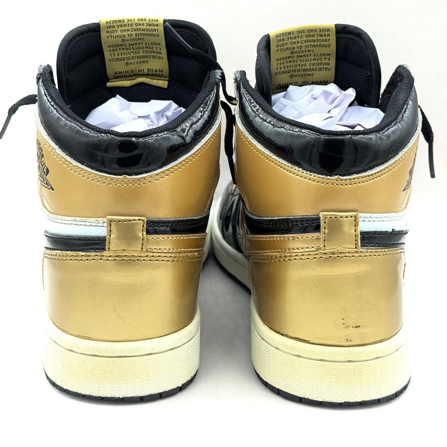 Nike Air Jordan 1 Retro High "Gold Toe"