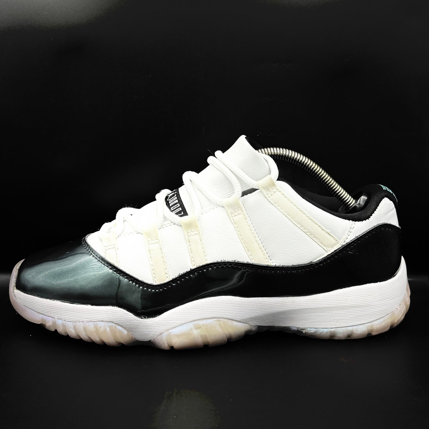 Nike Air Jordan 11 Retro Low 'Iridescent Emerald'