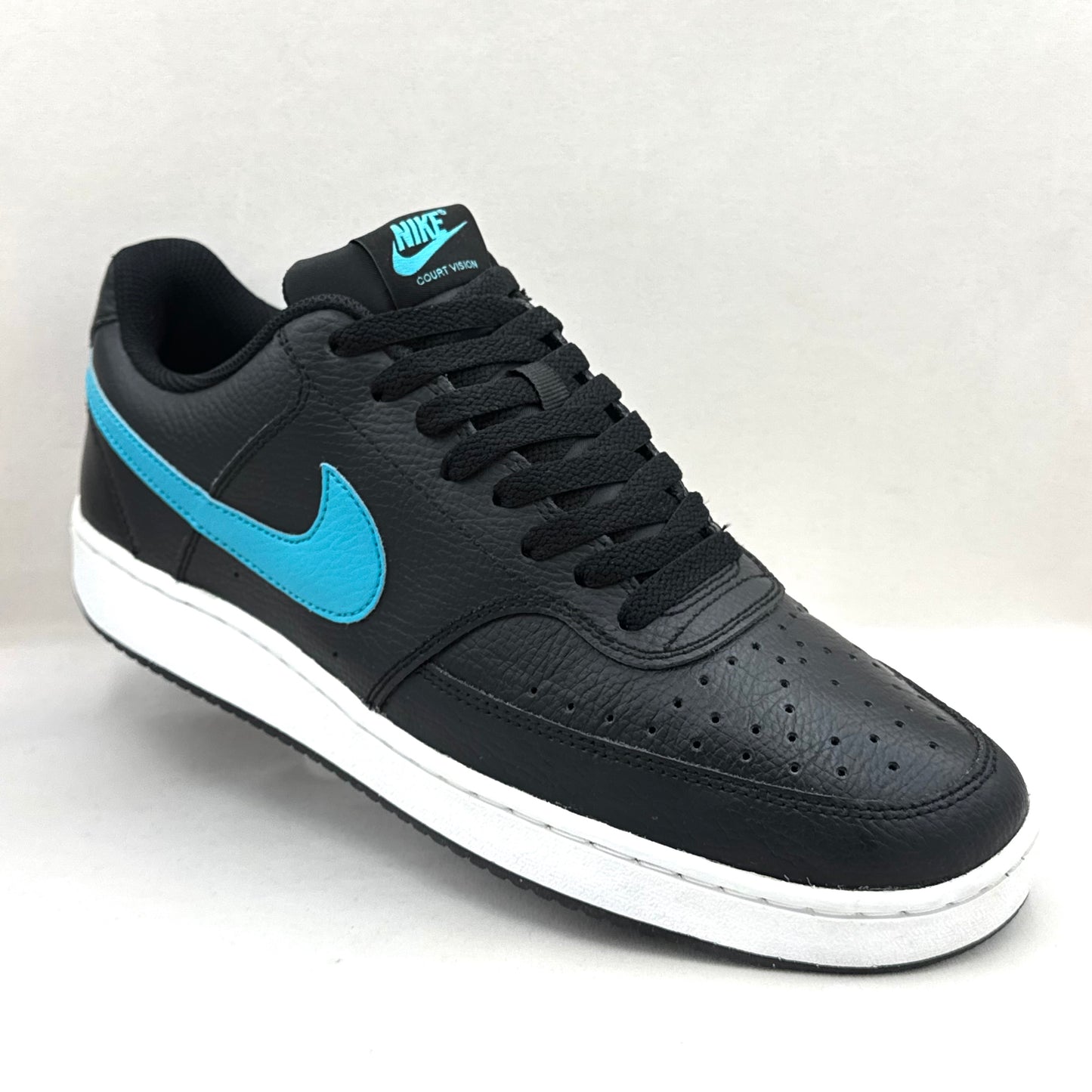 Nike Court Vision Low Next Nature 'Black Laser Blue'