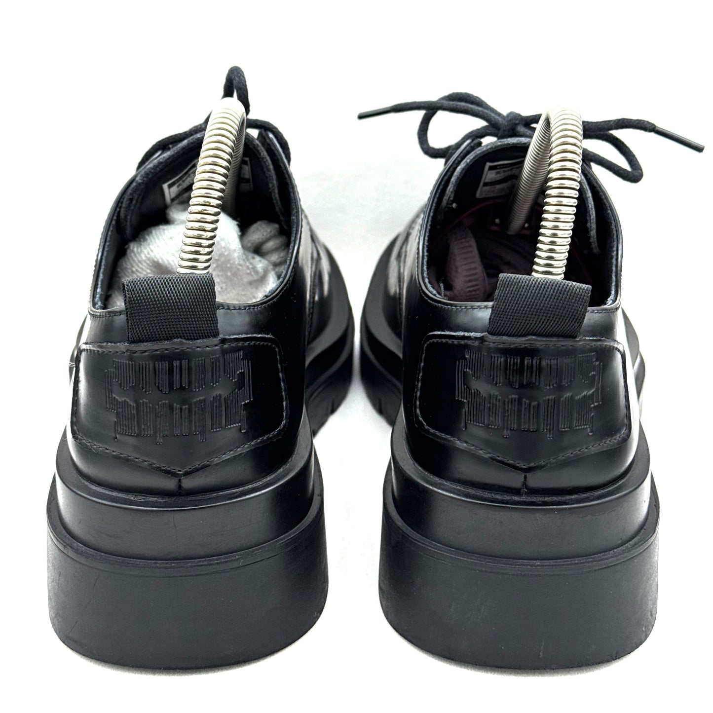 MRA Leather Derby Boots