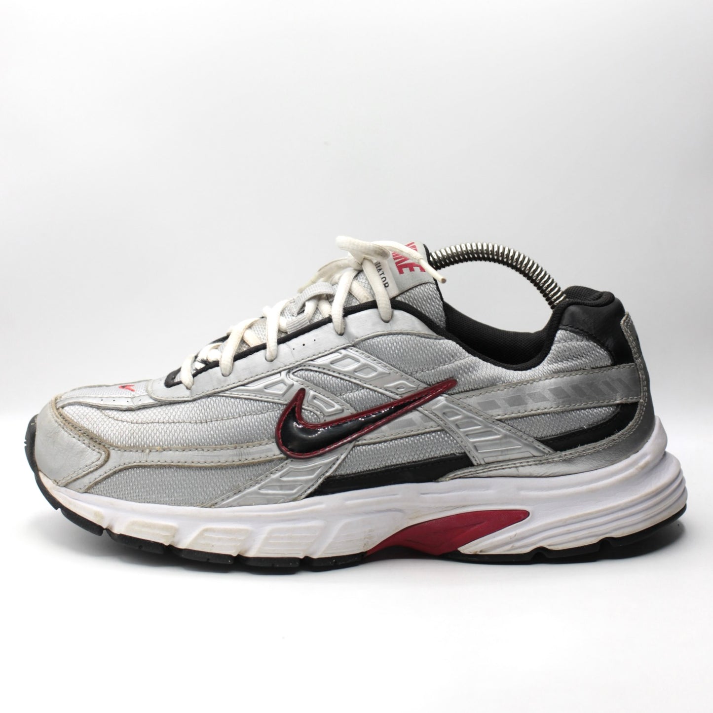 Nike Initiator Metallic Silver Red(Detail video provided)