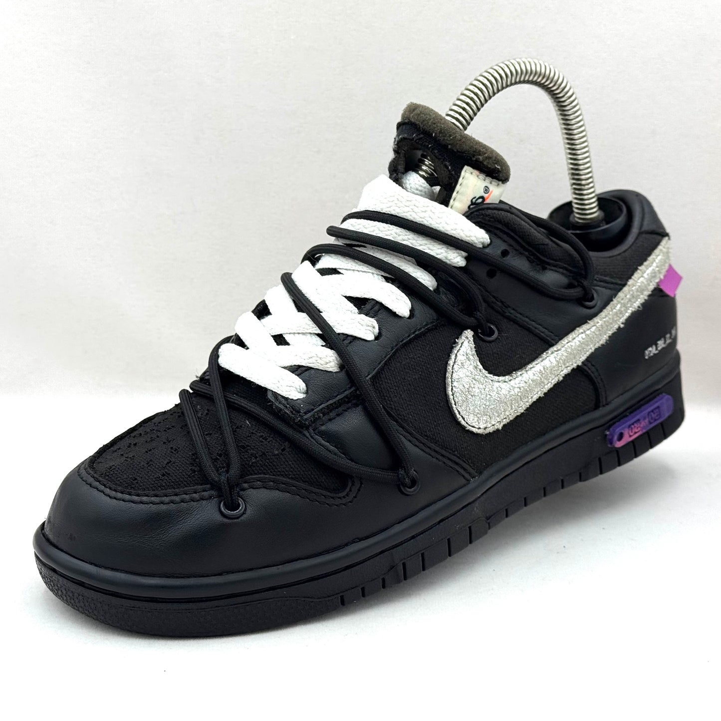 Nike X Off-White Dunk Low "Lot 50"