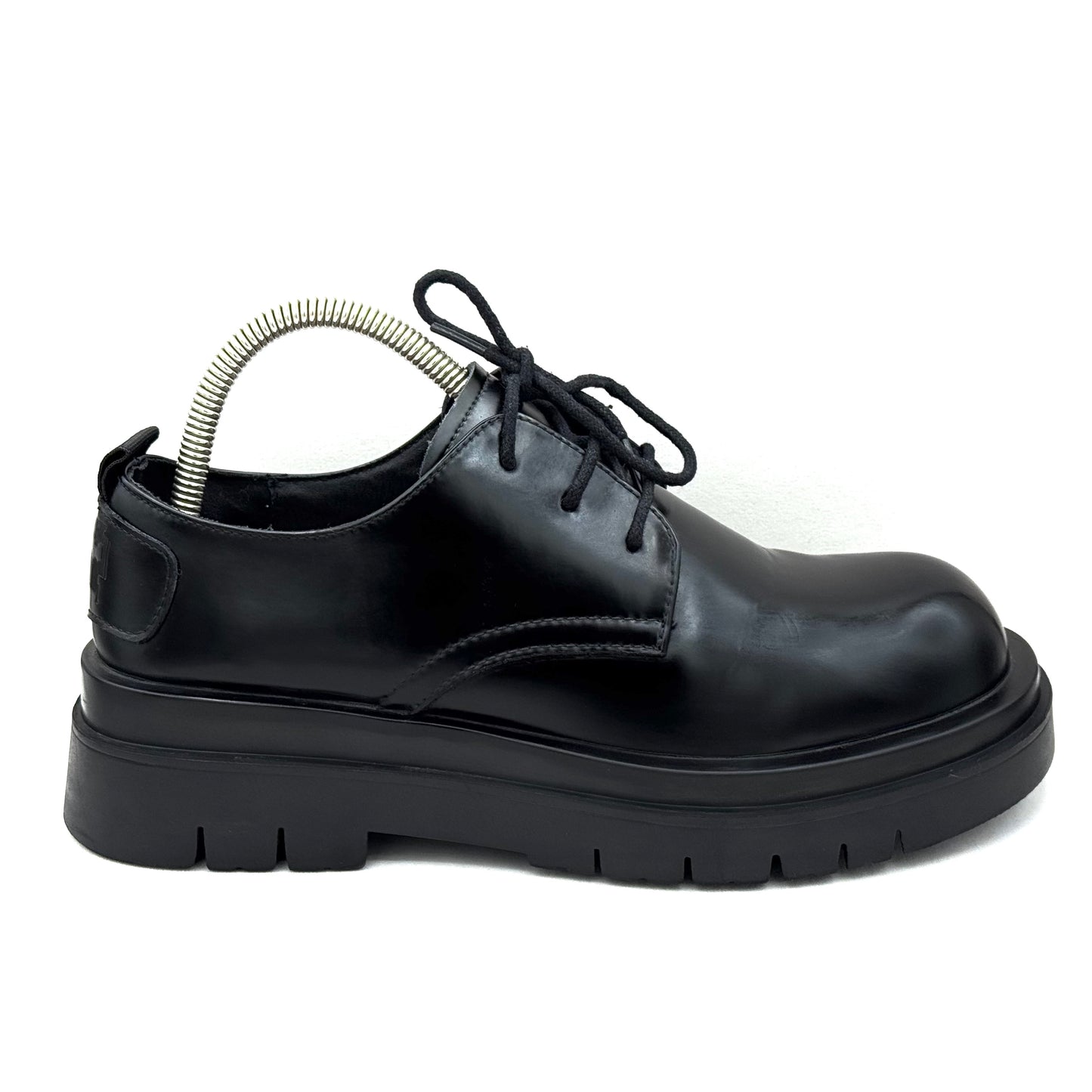 MRA Leather Derby Boots