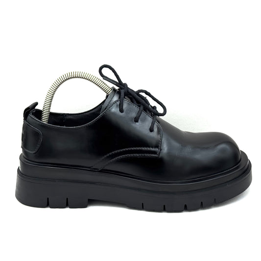 MRA Leather Derby Boots