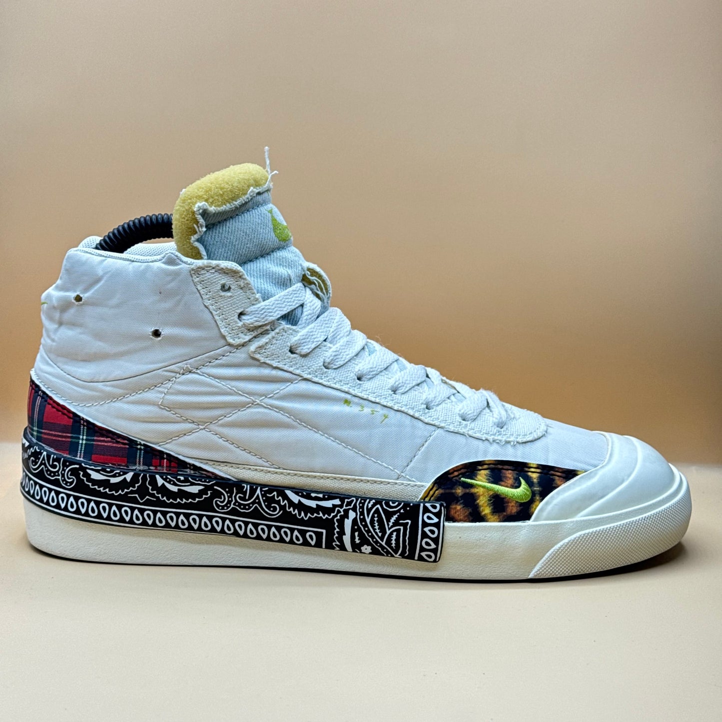 Nike Drop Type Mid "Patchwork"