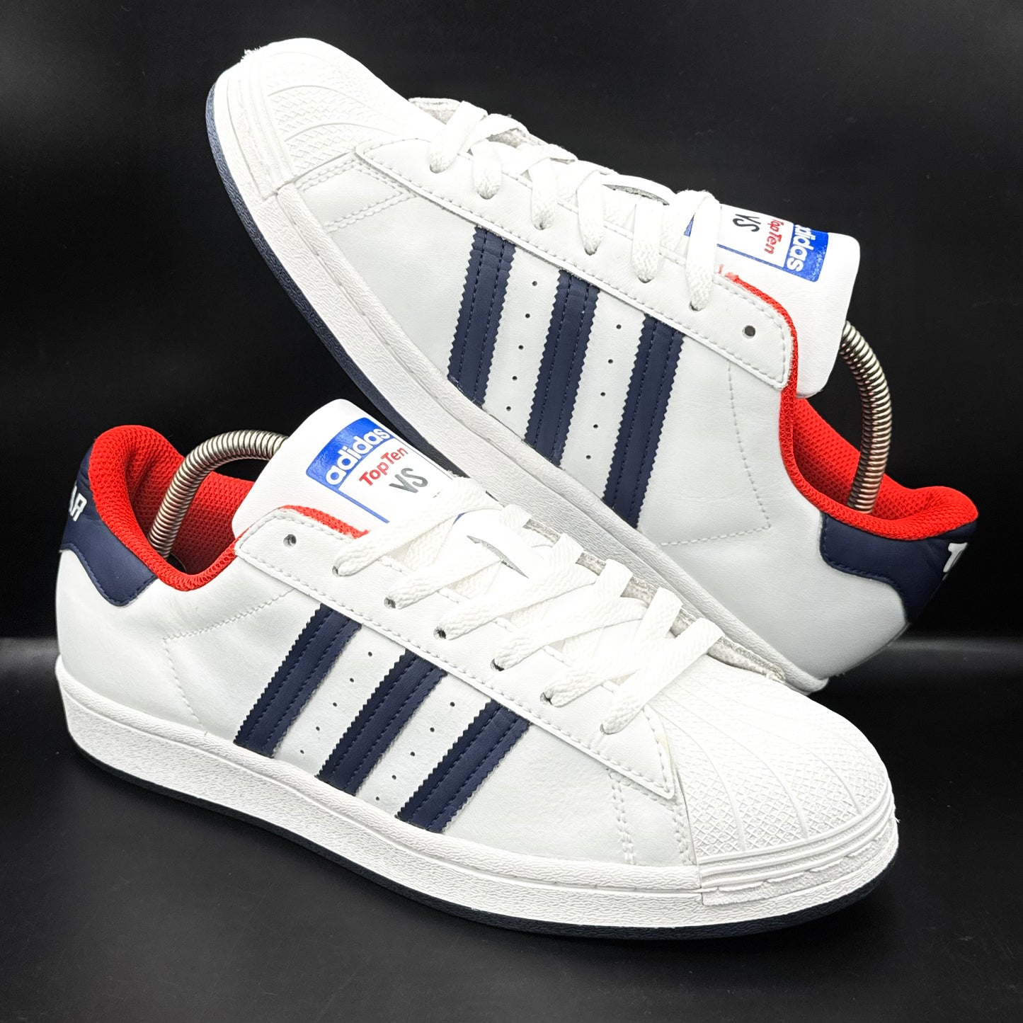Adidas Superstar 'Navy Red'