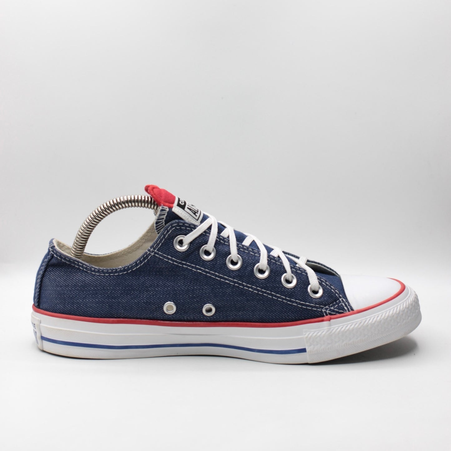 Converse Denim Heart