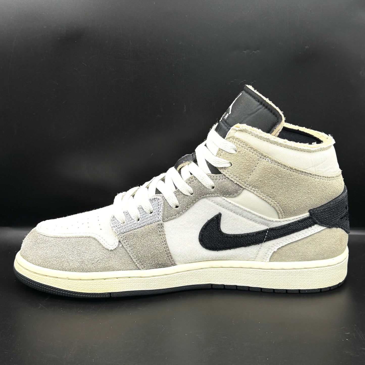 Nike Air Jordan 1 Mid SE Craft "Cement Grey"